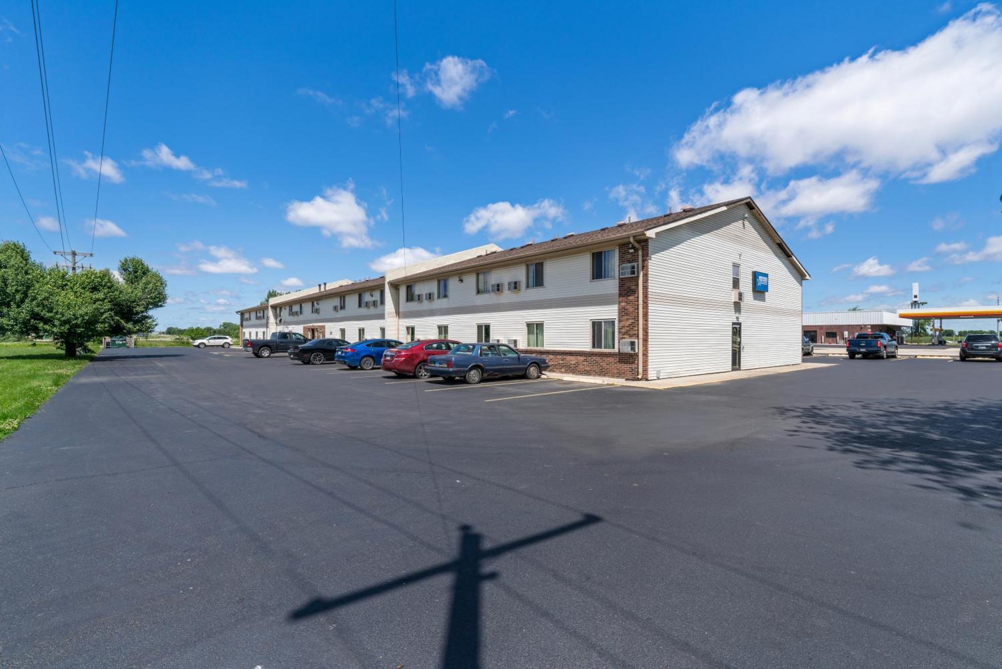 Americas Best Value Inn Decatur Exterior foto