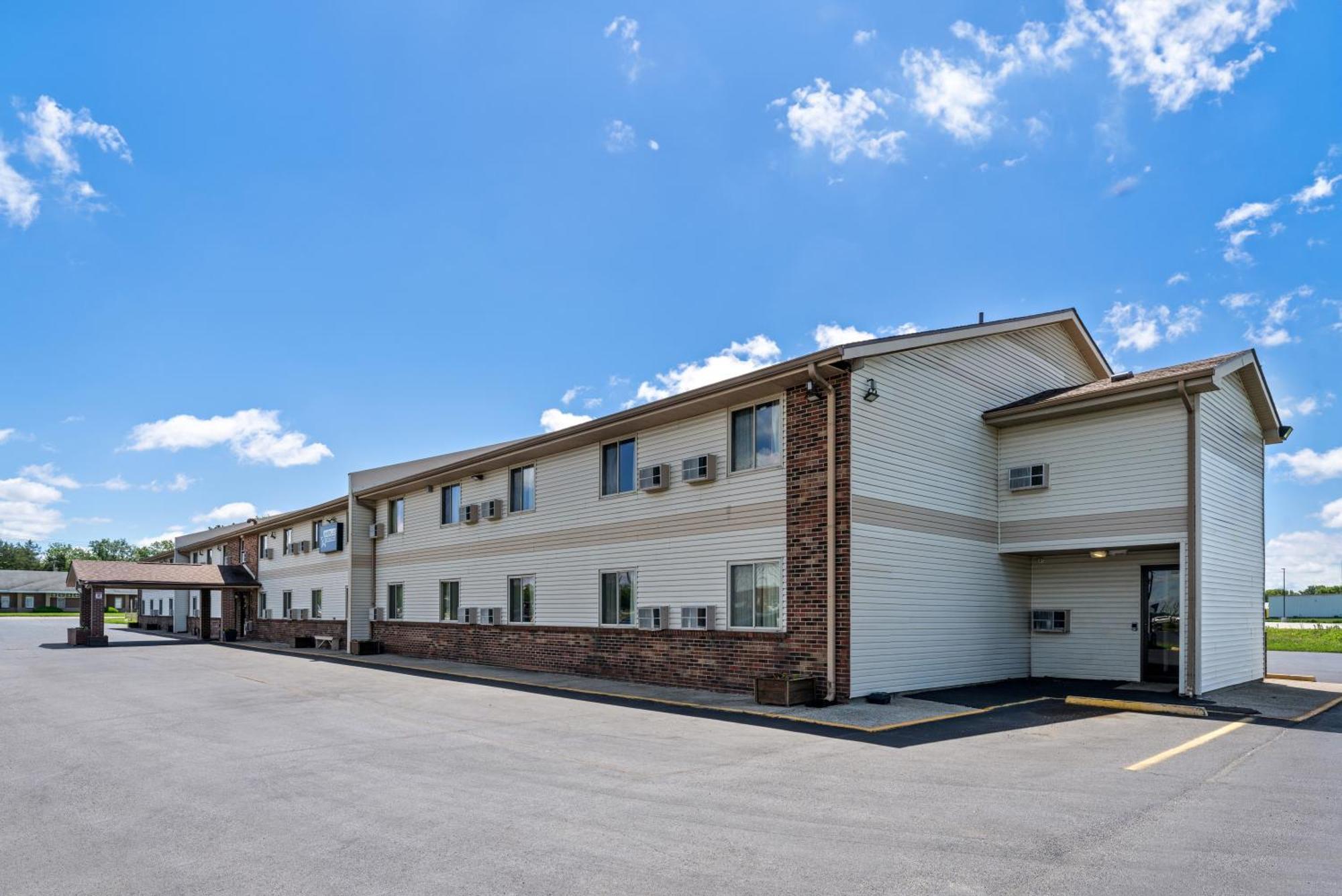 Americas Best Value Inn Decatur Exterior foto