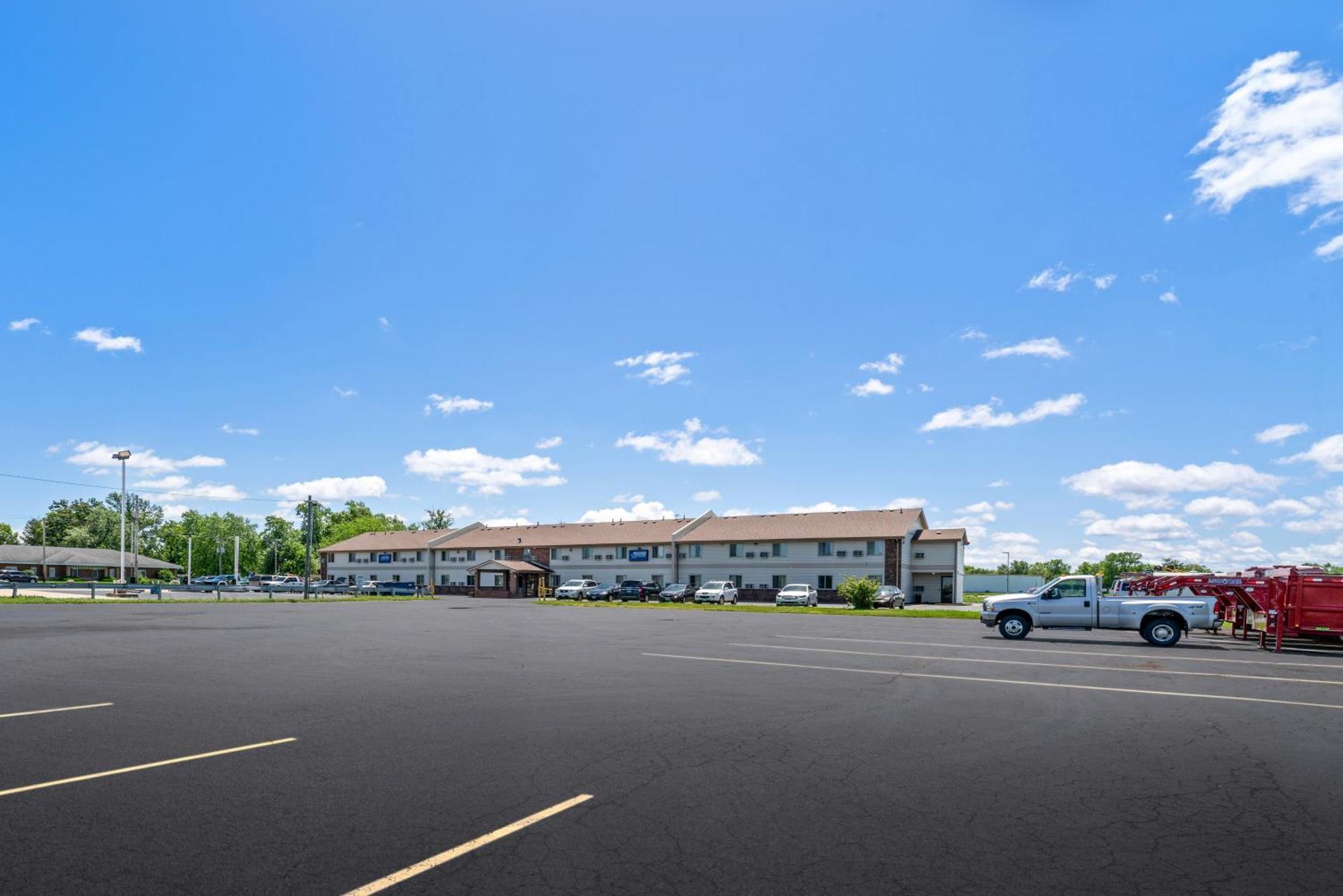 Americas Best Value Inn Decatur Exterior foto